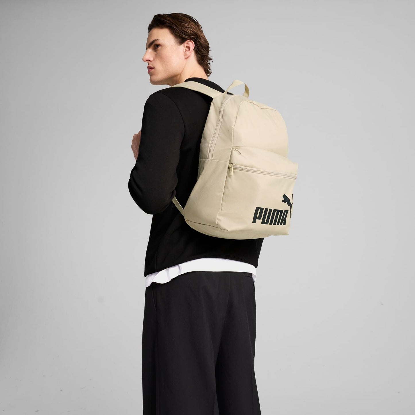 PUMA PUMA PHASE Backpack, Sacs à dos classiques Unisexe, PUMA Black-Gold-No.1 Logo, OSFA - 091164 - PATOGAZ