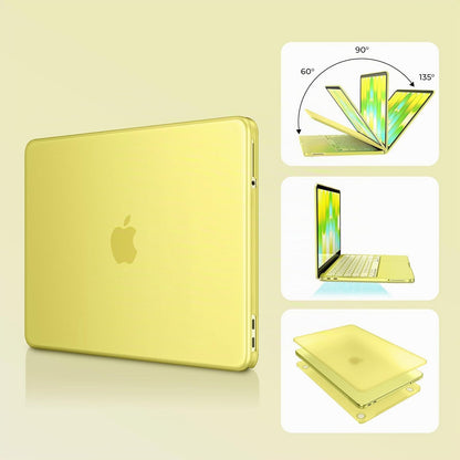Coque MacBook Air 13,6" Crystal Clear — Compatible M2 / M3 / M4 / M5 (2022–2026)