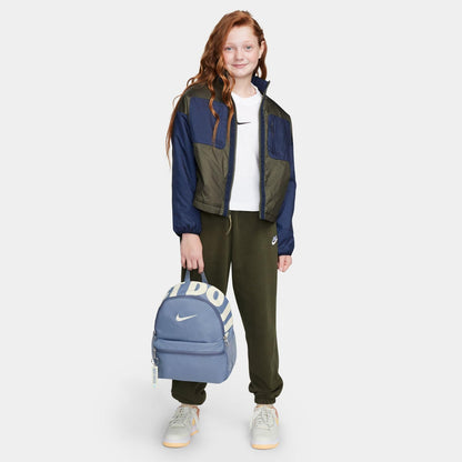 Nike_Y NK BRSLA JDI MINI , Mixte enfant, Noir/Blanc, Taille unique - PATOGAZ