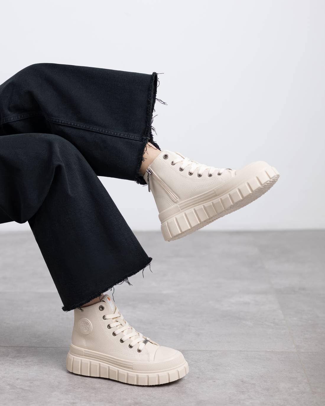 Refresh — Bottine Sneakers Femme Végane - PATOGAZ