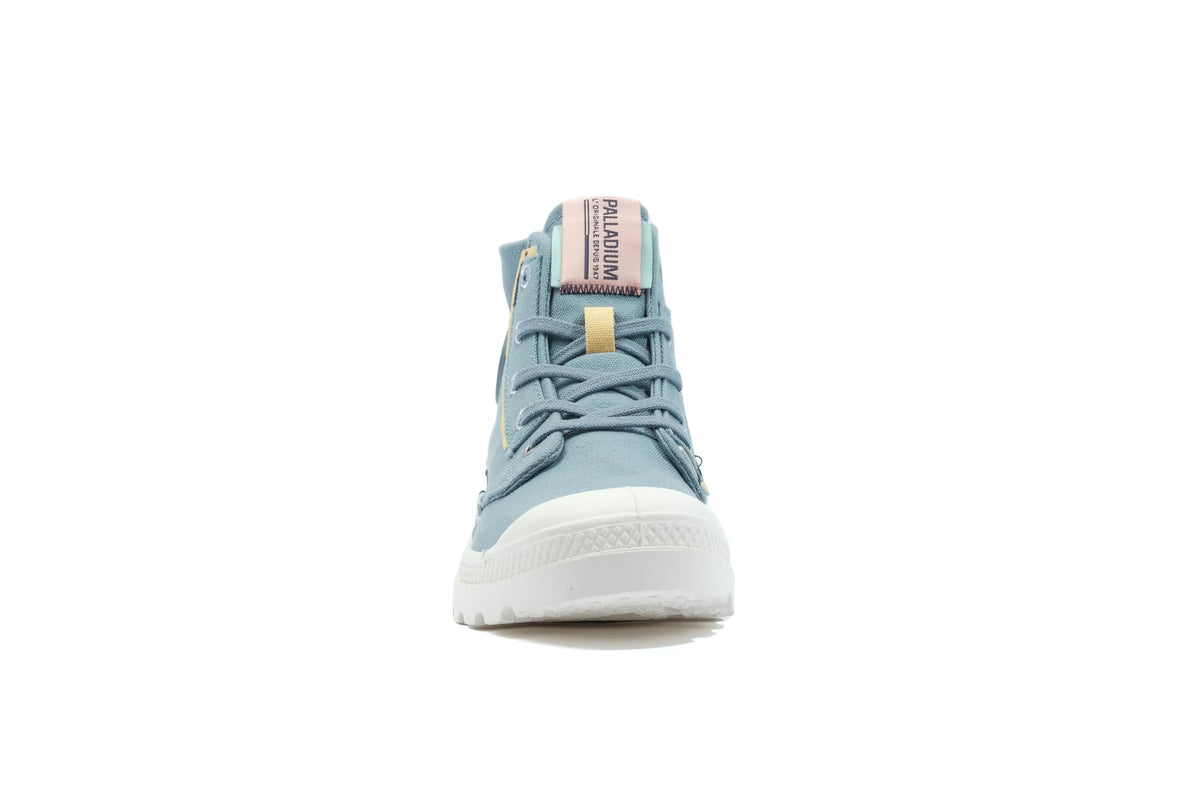 Palladium Pampa Underlayer — Boot Mid-Cut Femme Blanc
