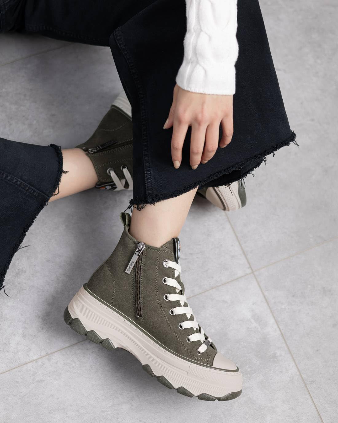 Refresh — Bottine Sneakers Femme Végane - PATOGAZ