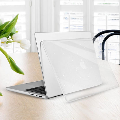 Coque MacBook Air 13,6" Crystal Clear — Compatible M2 / M3 / M4 / M5 (2022–2026)