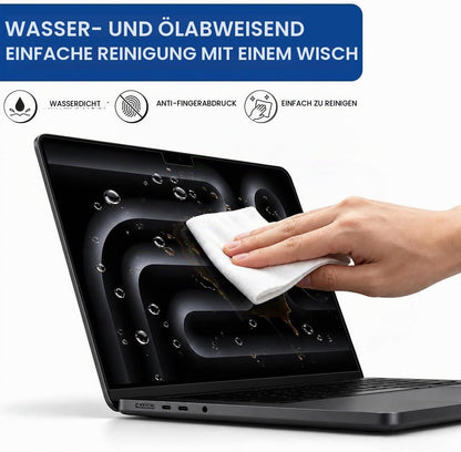 Film Protecteur d'Écran MacBook Pro 14" – Compatible M1 à M5 (2021–2026) – Dureté 5H Anti-Rayures