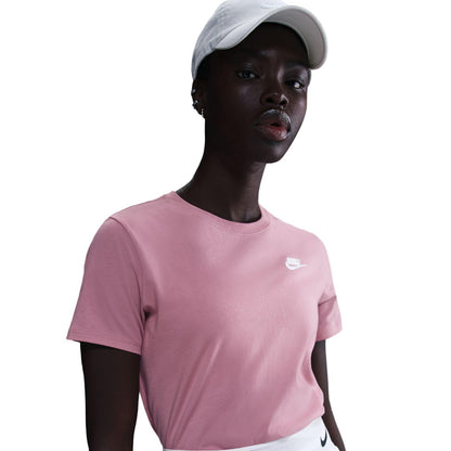 Nike W NSW Club SS Tee Shirt Femme - PATOGAZ