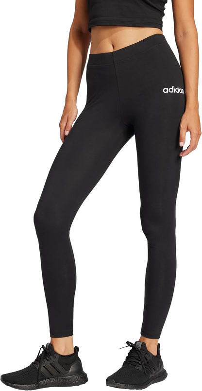 adidas Femme Essentials Linear Cotton Leggings - PATOGAZ