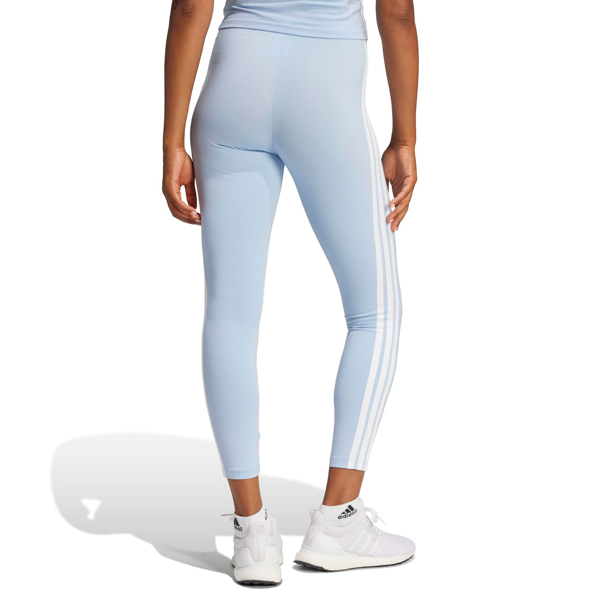adidas Women's Legging Coton 3 Bandes Essentials - PATOGAZ