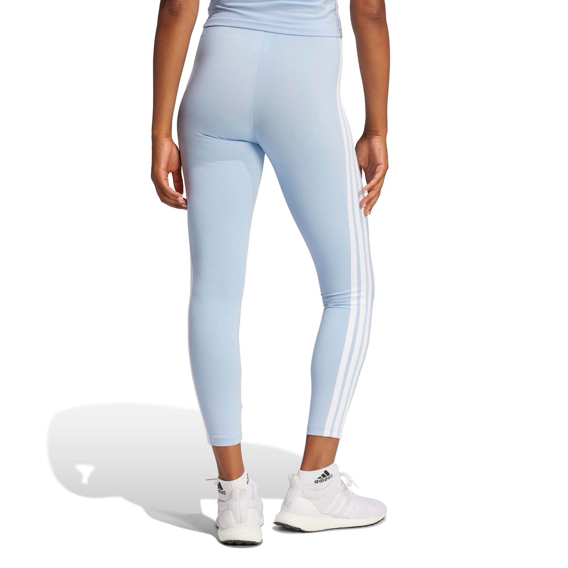 adidas Women's Legging Coton 3 Bandes Essentials - PATOGAZ