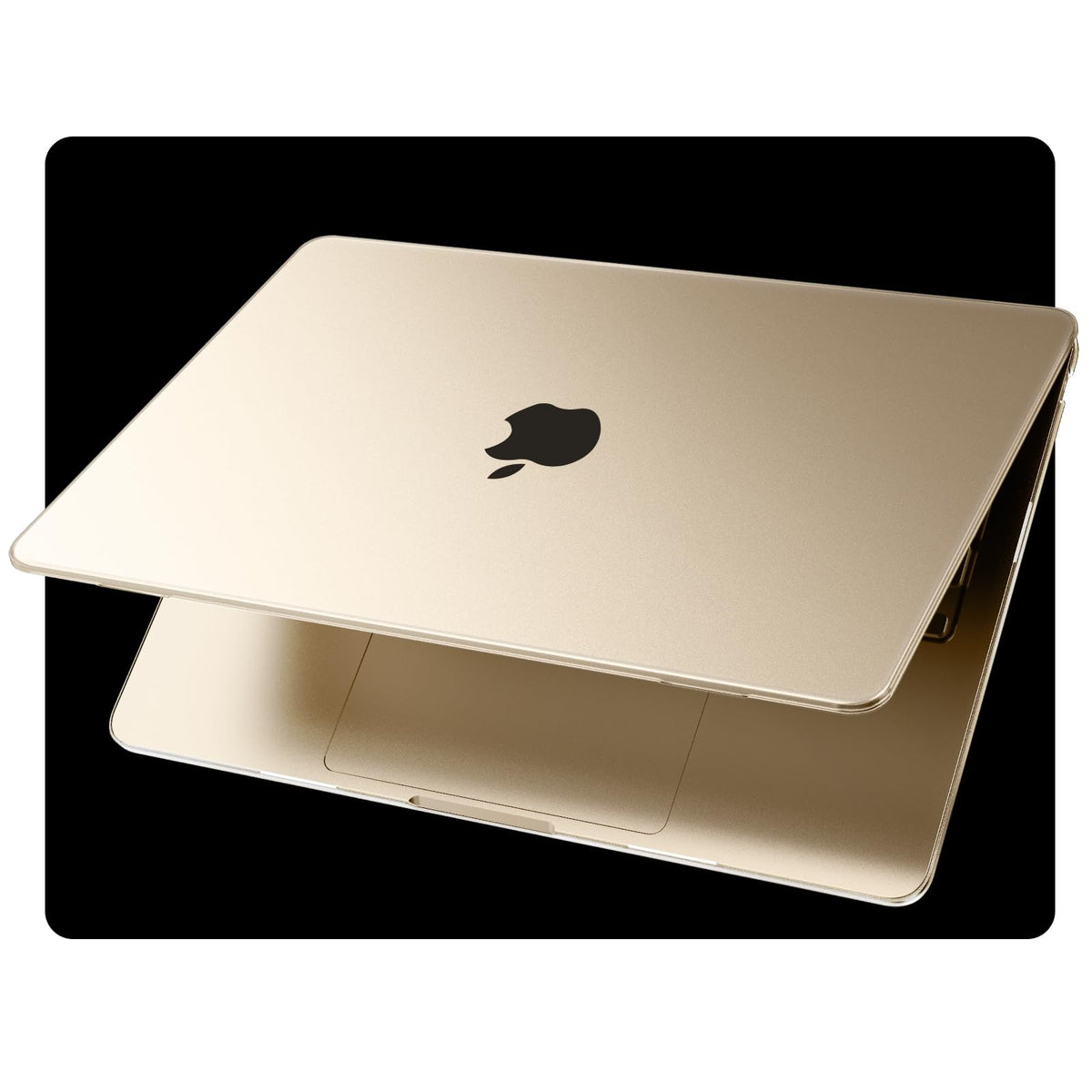 Coque MacBook Air 13,6" Crystal Clear — Compatible M2 / M3 / M4 / M5 (2022–2026)