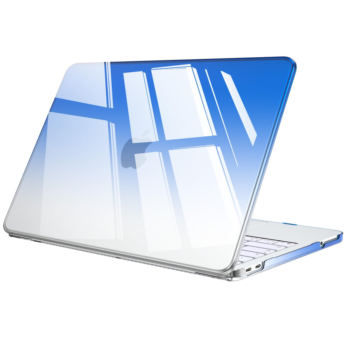 Coque MacBook Air 13,6" Crystal Clear — Compatible M2 / M3 / M4 / M5 (2022–2026)