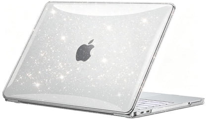 Coque MacBook Air 13,6" Crystal Clear — Compatible M2 / M3 / M4 / M5 (2022–2026)