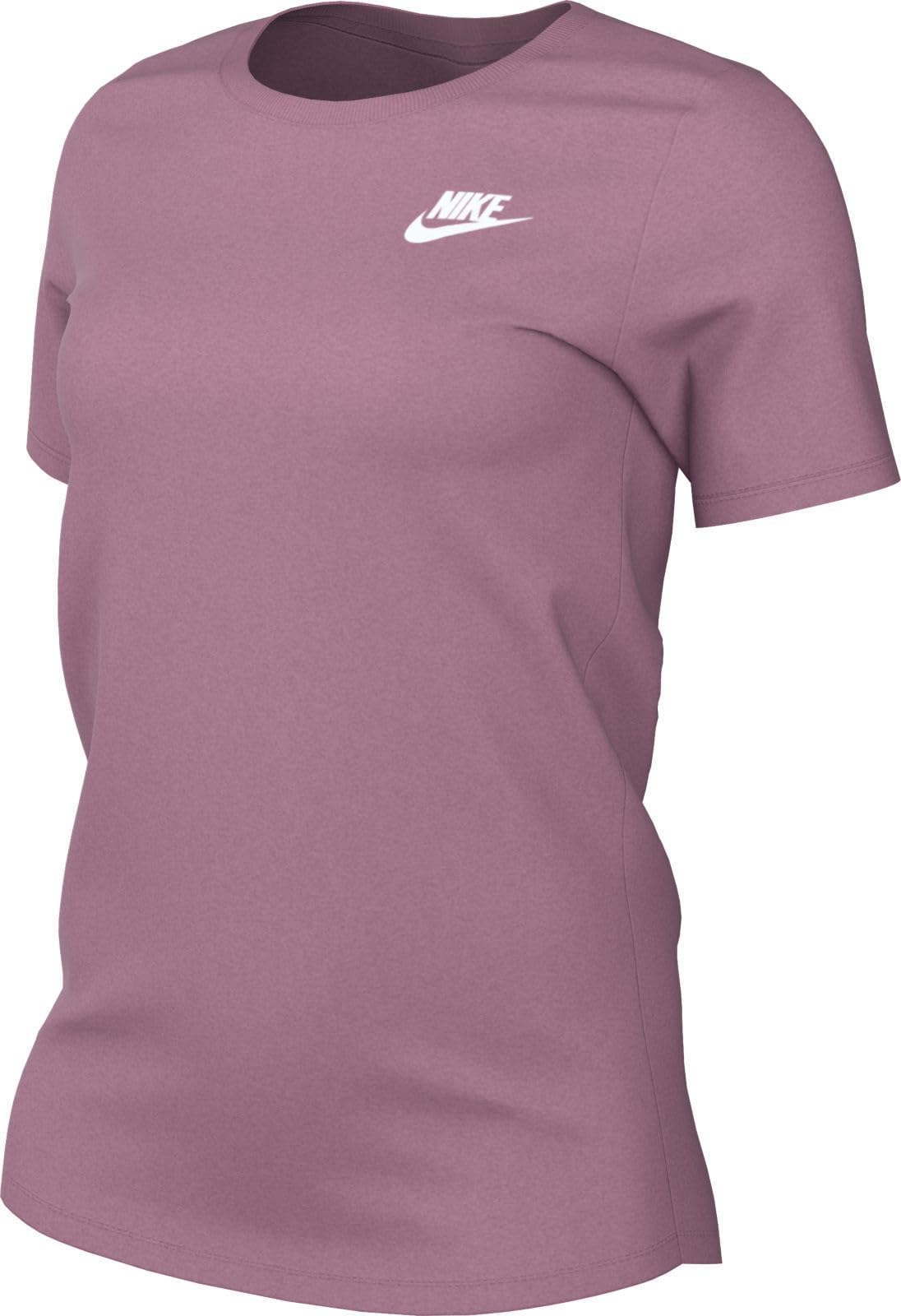 Nike W NSW Club SS Tee Shirt Femme - PATOGAZ