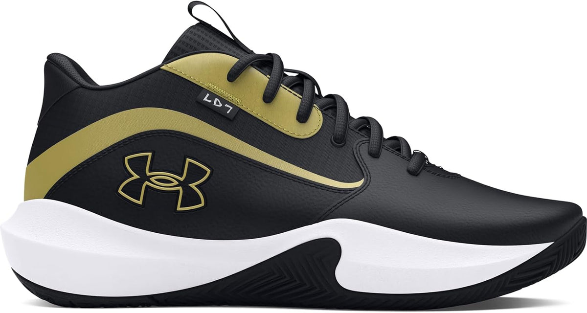 Under Armour Grade School Lockdown 7 BasketMixte Enfant - PATOGAZ