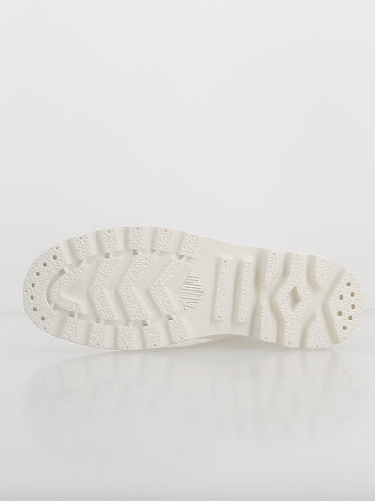 Palladium Pampa Underlayer — Boot Mid-Cut Femme Blanc