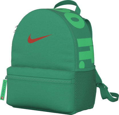 Nike_Y NK BRSLA JDI MINI , Mixte enfant, Noir/Blanc, Taille unique - PATOGAZ