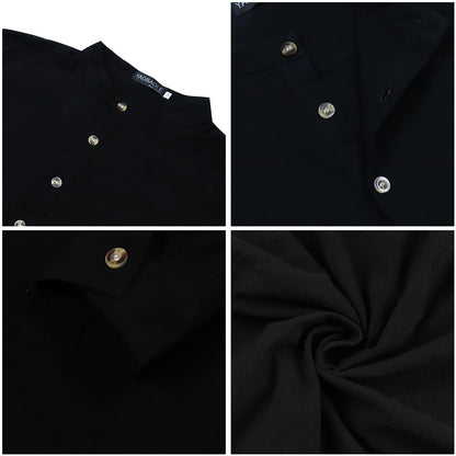 Chemise Lin classique YAOBAOLE