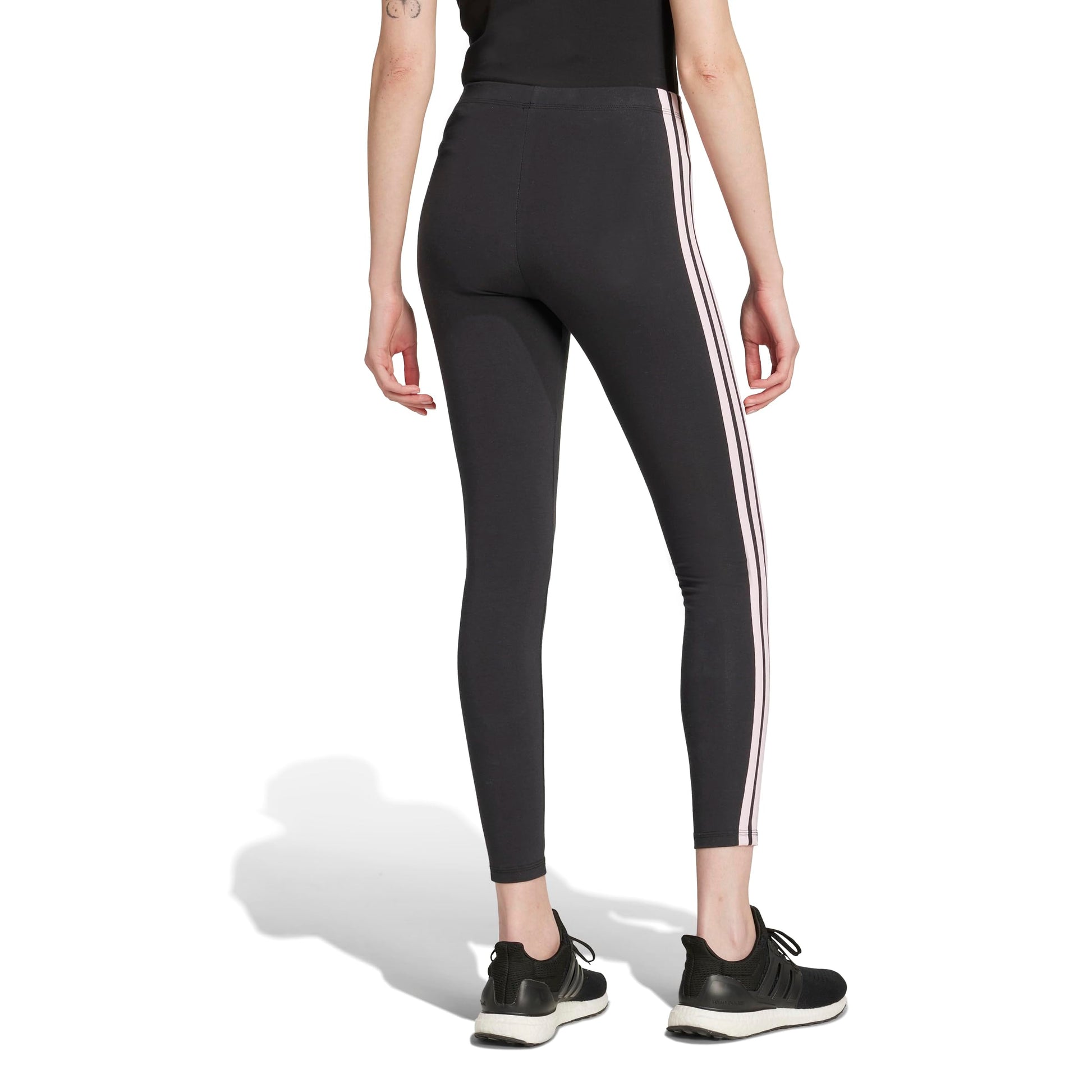 adidas Women's Legging Coton 3 Bandes Essentials - PATOGAZ