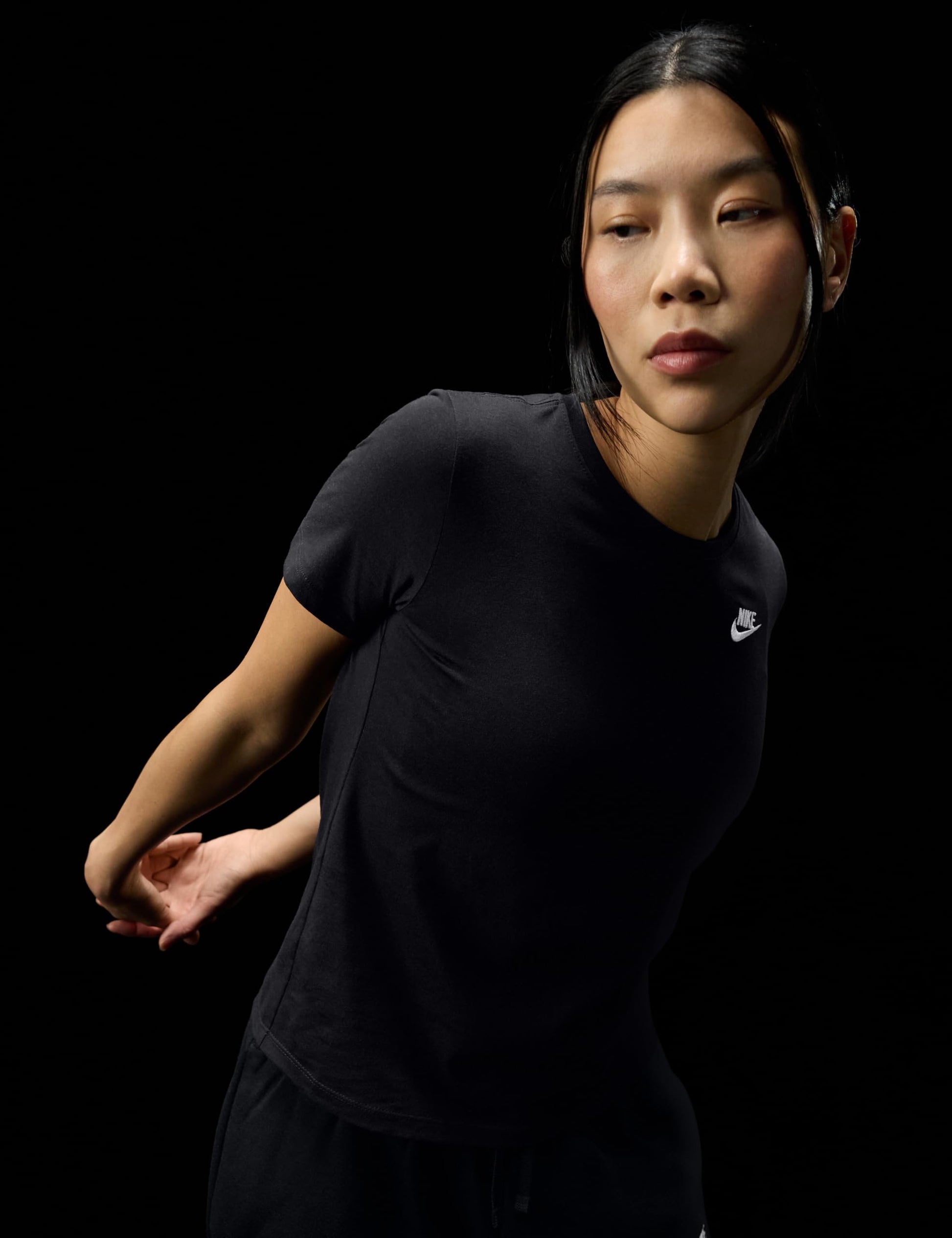 Nike W NSW Club SS Tee Shirt Femme - PATOGAZ