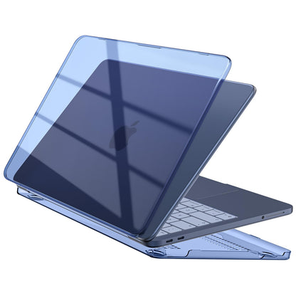 Coque MacBook Air 13,6" Crystal Clear — Compatible M2 / M3 / M4 / M5 (2022–2026)