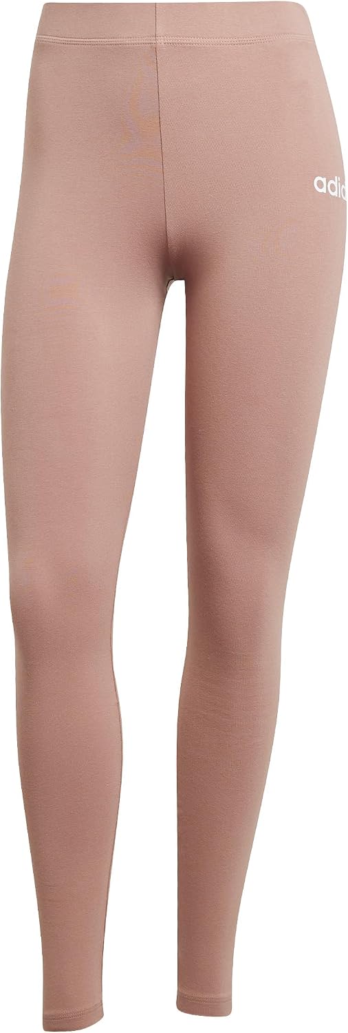 adidas Femme Essentials Linear Cotton Leggings - PATOGAZ