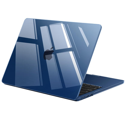 Coque MacBook Air 13,6" Crystal Clear — Compatible M2 / M3 / M4 / M5 (2022–2026)