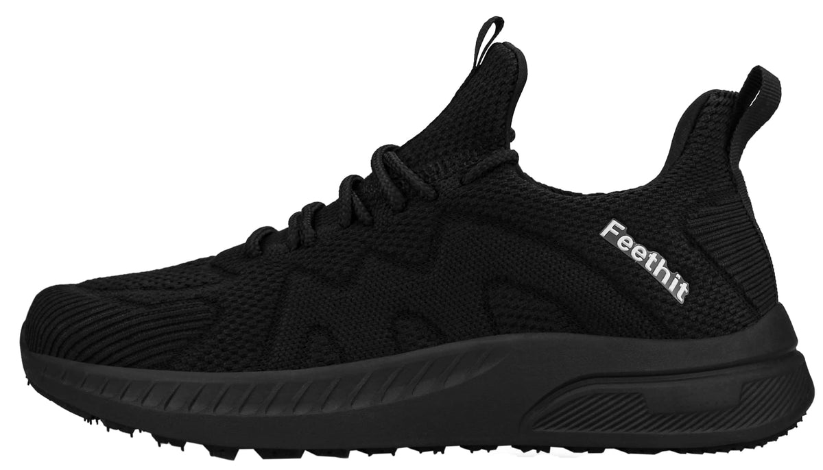 Feethit Baskets et Chaussures de Sport Homme Tennis Running Marche Sneakers | Mesh respirant, intérieur doux, amorti EVA, semelle en caoutchouc antidérapante, lacets réglables, sport et quotidien - PATOGAZ