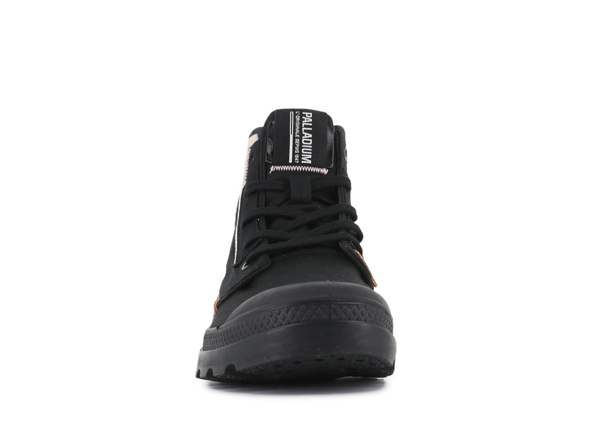 Palladium Pampa Underlayer — Boot Mid-Cut Femme Blanc