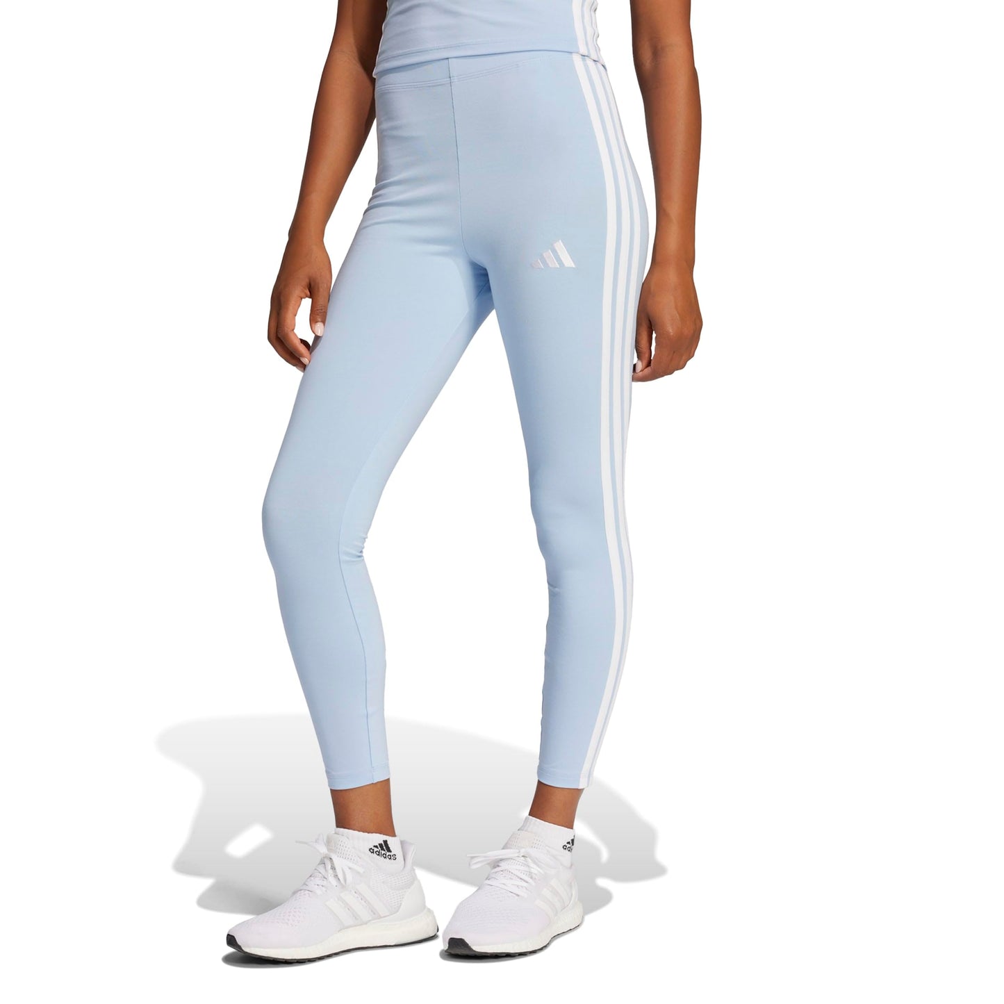 adidas Women's Legging Coton 3 Bandes Essentials - PATOGAZ