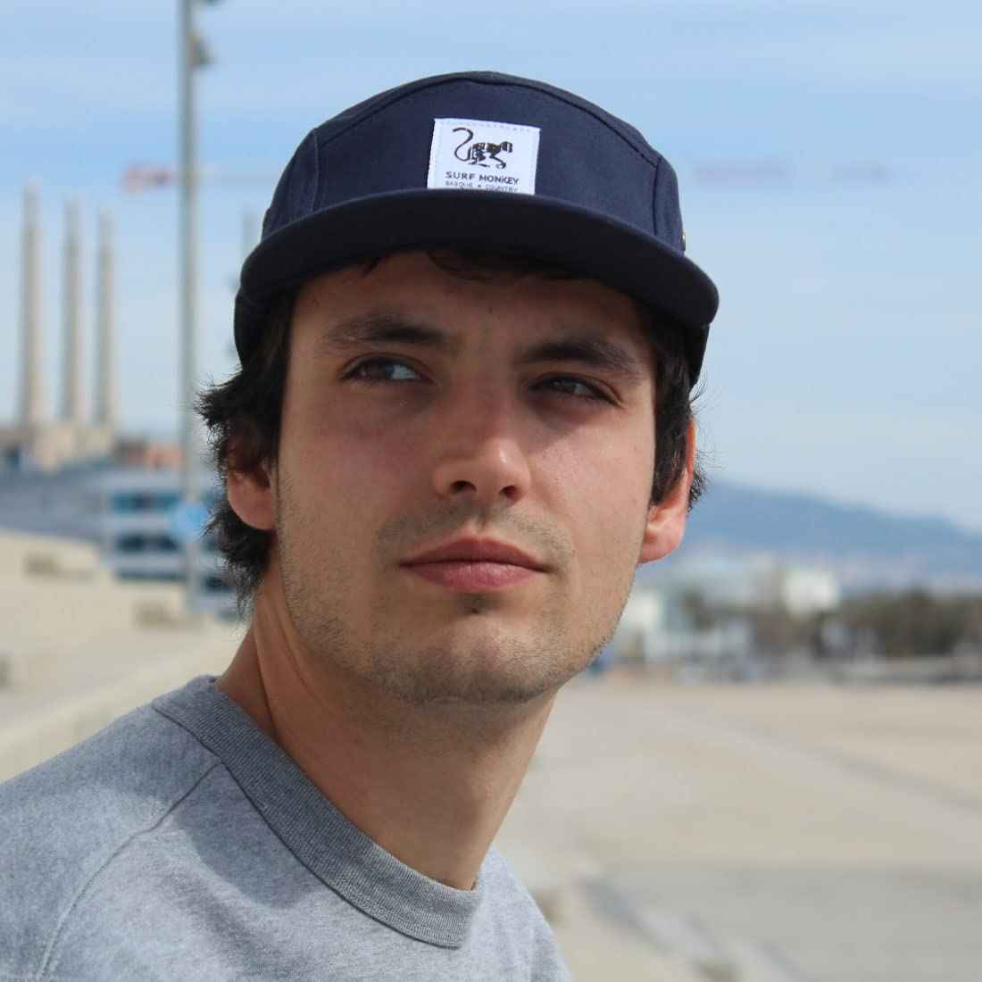 Casquette Strapback réglable - Classic Jockey Cap - Casquette de baseball pour homme/femme Casquette à 5 panneaux Surf Monkey®