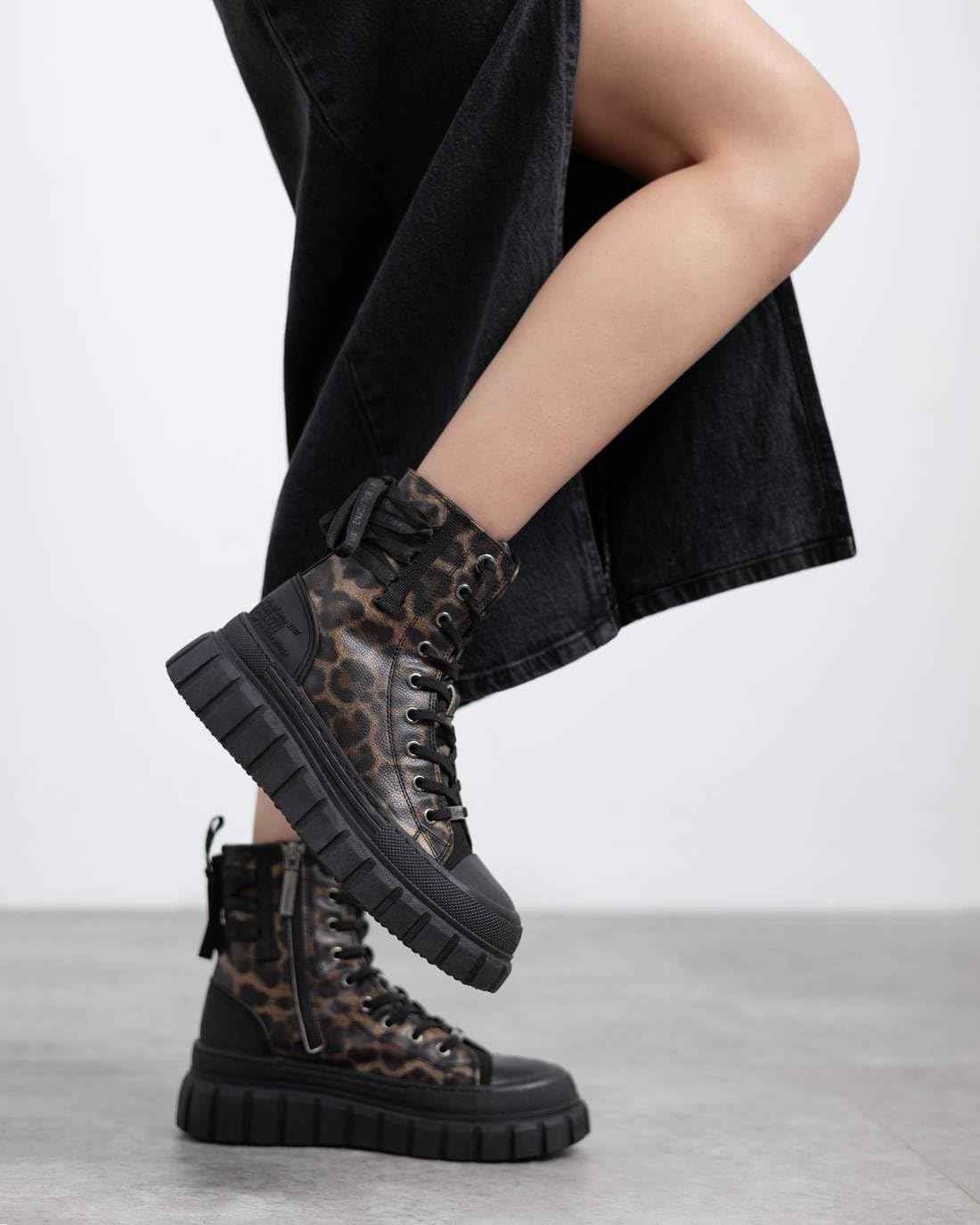 Refresh — Bottine Sneakers Femme Végane