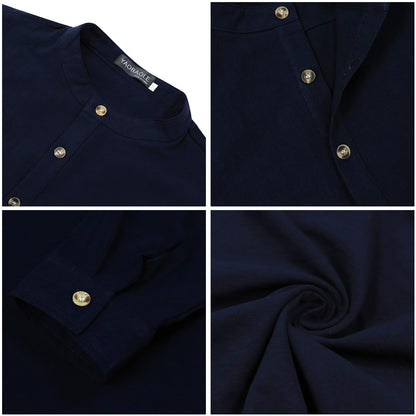 Chemise Lin classique YAOBAOLE