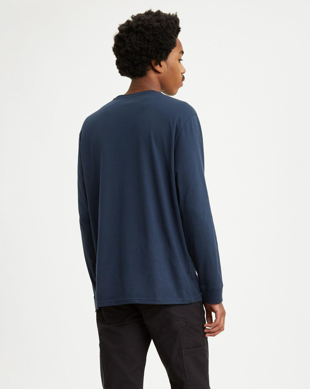 Levi's Long-Sleeve Original Housemark Tee T-Shirt Homme