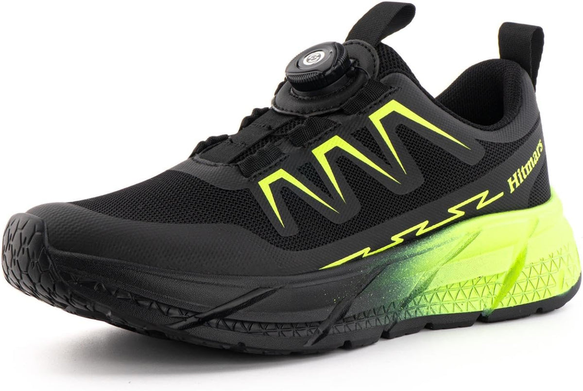 Chaussures de Running Femme Basket Course Sneakers Lacets Autobloquants | Chaussures Course,Chaussures Mode et Sport à Coussin d'air,Fitness,Légères - PATOGAZ