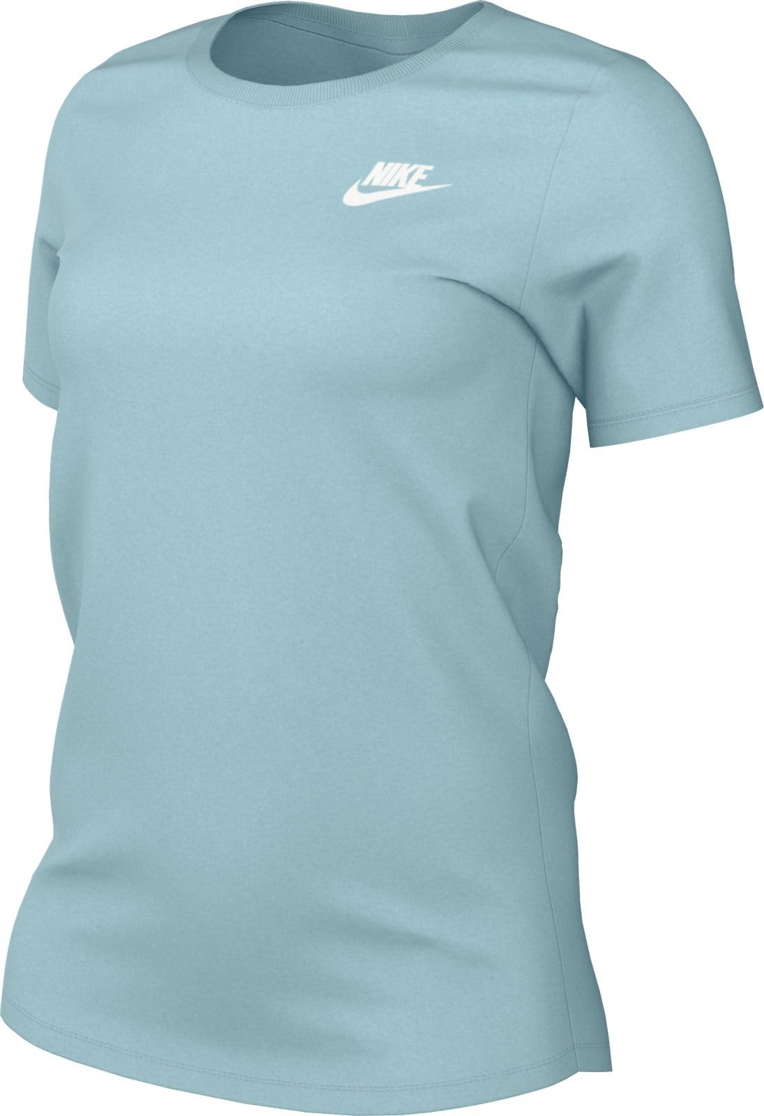 Nike W NSW Club SS Tee Shirt Femme - PATOGAZ