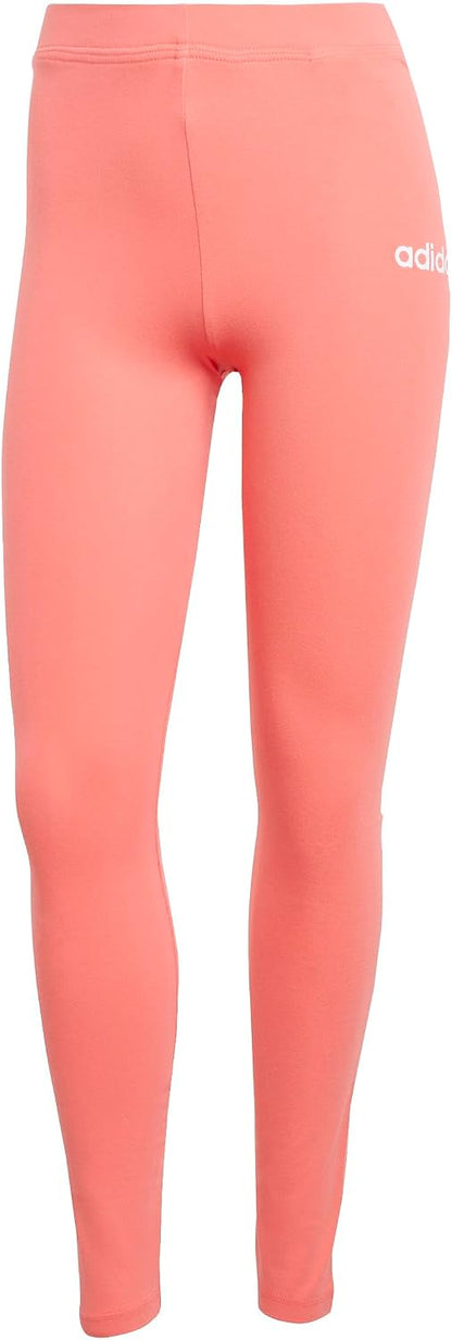adidas Femme Essentials Linear Cotton Leggings - PATOGAZ