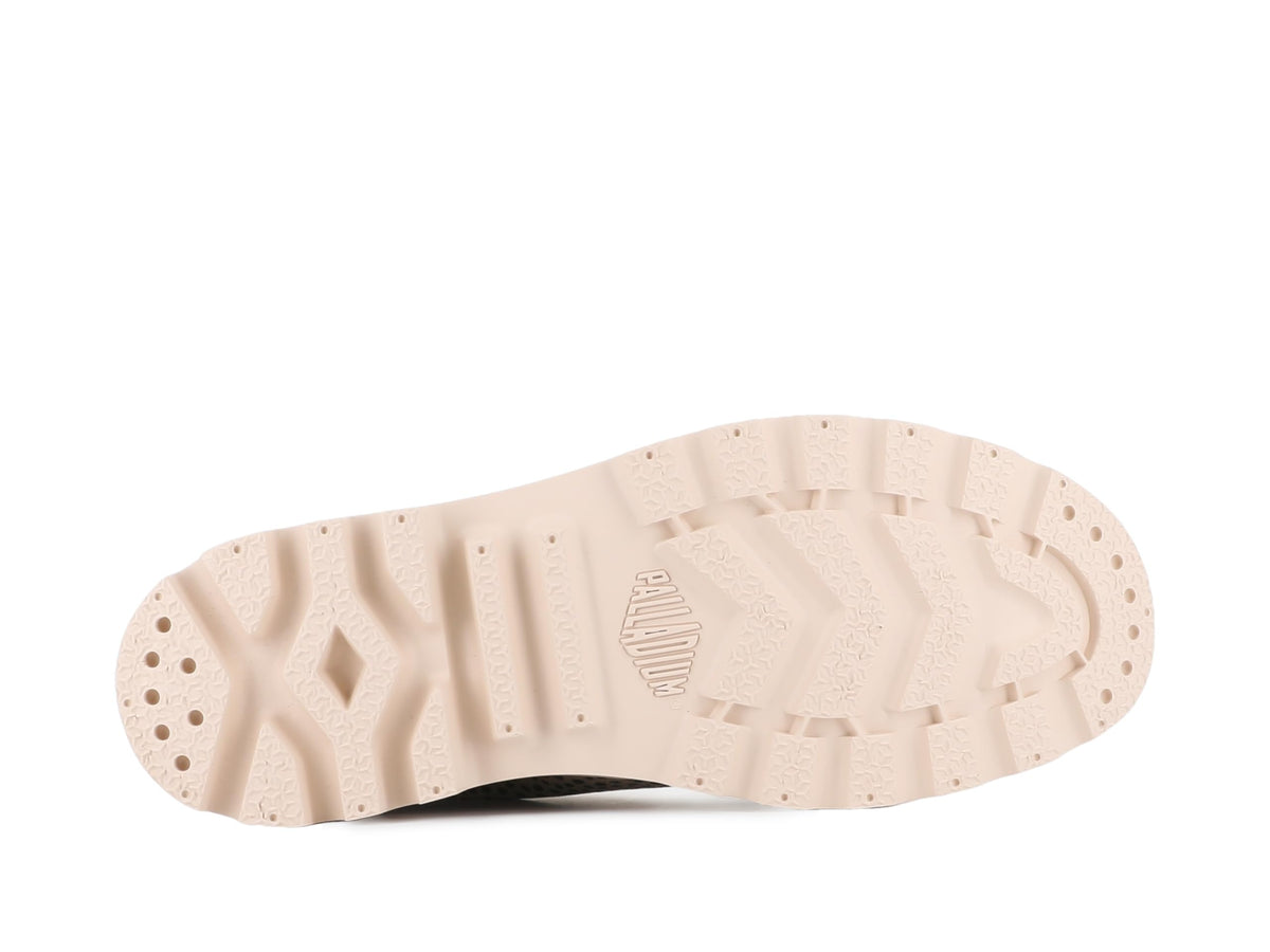 Palladium Pampa Underlayer — Boot Mid-Cut Femme Blanc