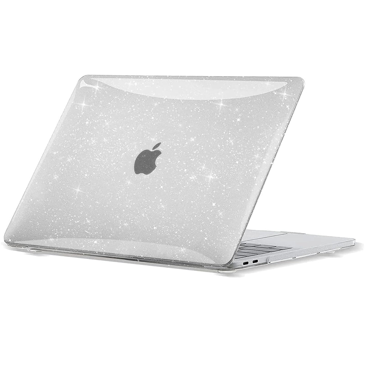 Coque MacBook Air 13,6" Crystal Clear — Compatible M2 / M3 / M4 / M5 (2022–2026)