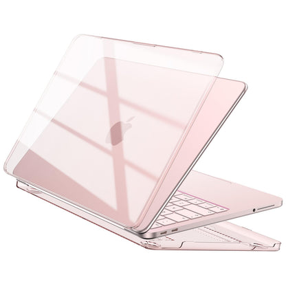 Coque MacBook Air 13,6" Crystal Clear — Compatible M2 / M3 / M4 / M5 (2022–2026)