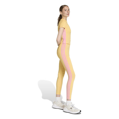 adidas Women's Legging Coton 3 Bandes Essentials - PATOGAZ