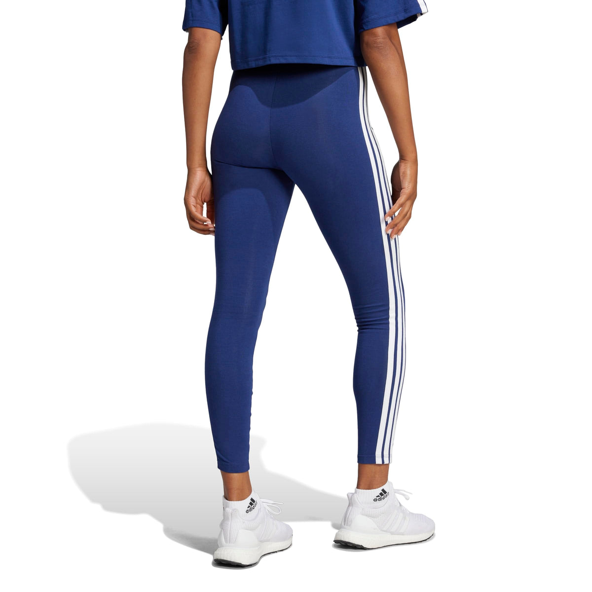 adidas Women's Legging Coton 3 Bandes Essentials - PATOGAZ