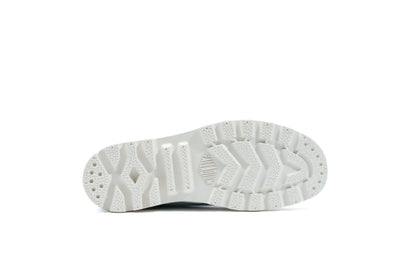 Palladium Pampa Underlayer — Boot Mid-Cut Femme Blanc