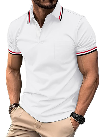 Pack 3 Polos Homme — Respirant Séchage Rapide