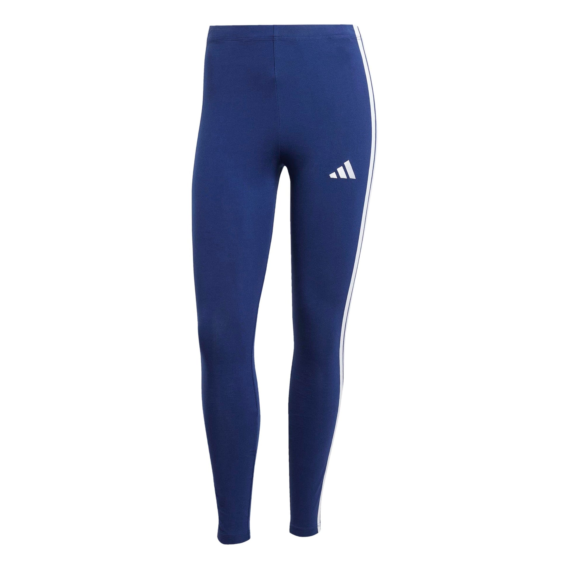 adidas Women's Legging Coton 3 Bandes Essentials - PATOGAZ