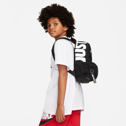 Nike_Y NK BRSLA JDI MINI , Mixte enfant, Noir/Blanc, Taille unique - PATOGAZ