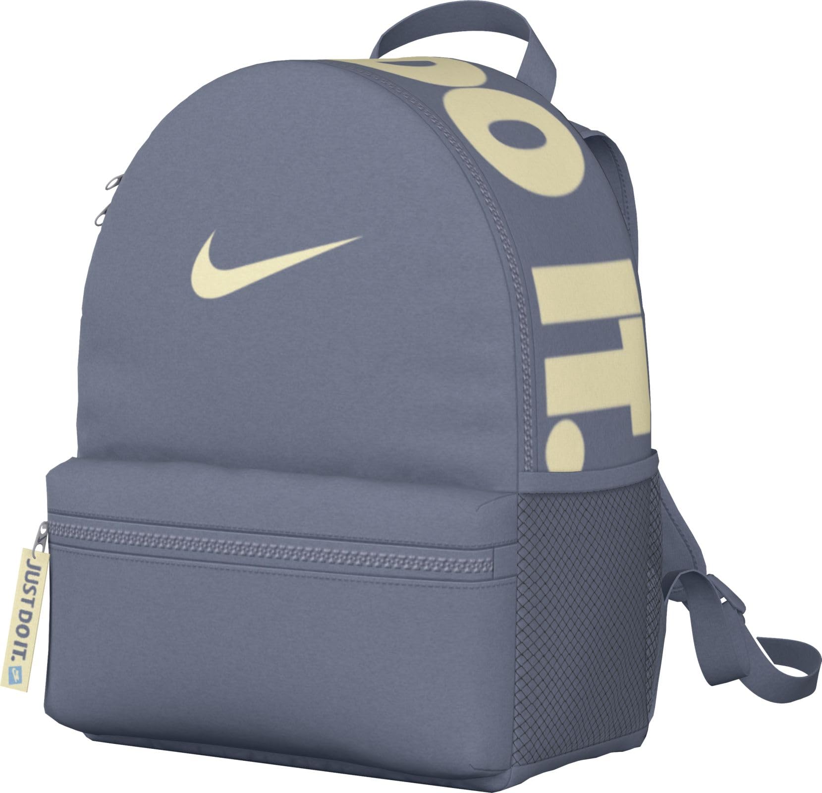 Nike_Y NK BRSLA JDI MINI , Mixte enfant, Noir/Blanc, Taille unique - PATOGAZ