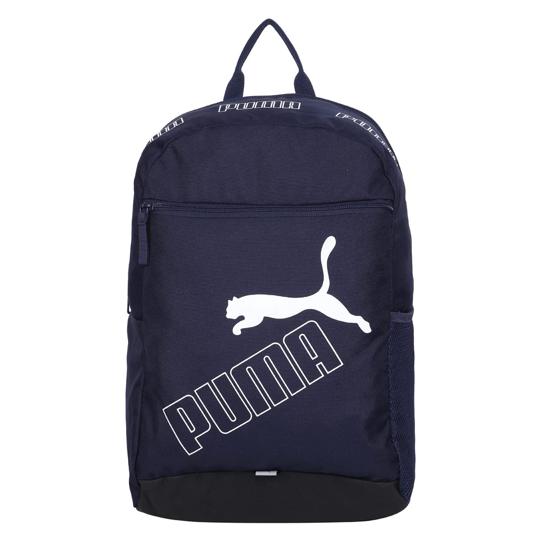 PUMA PUMA PHASE Backpack, Sacs à dos classiques Unisexe, PUMA Black-Gold-No.1 Logo, OSFA - 091164 - PATOGAZ