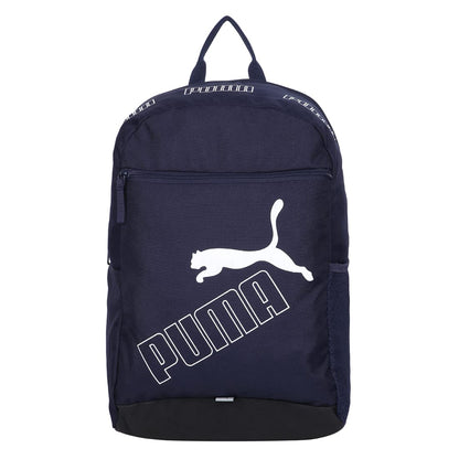 PUMA PUMA PHASE Backpack, Sacs à dos classiques Unisexe, PUMA Black-Gold-No.1 Logo, OSFA - 091164 - PATOGAZ