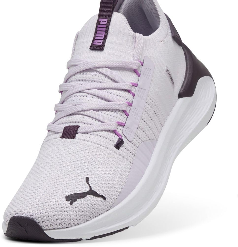 PUMA Softride Symmetry Fuzion Wn's Chaussure de Course sur routeFemme - PATOGAZ