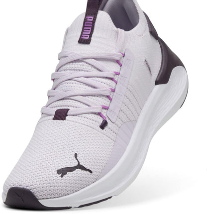 PUMA Softride Symmetry Fuzion Wn's Chaussure de Course sur routeFemme - PATOGAZ