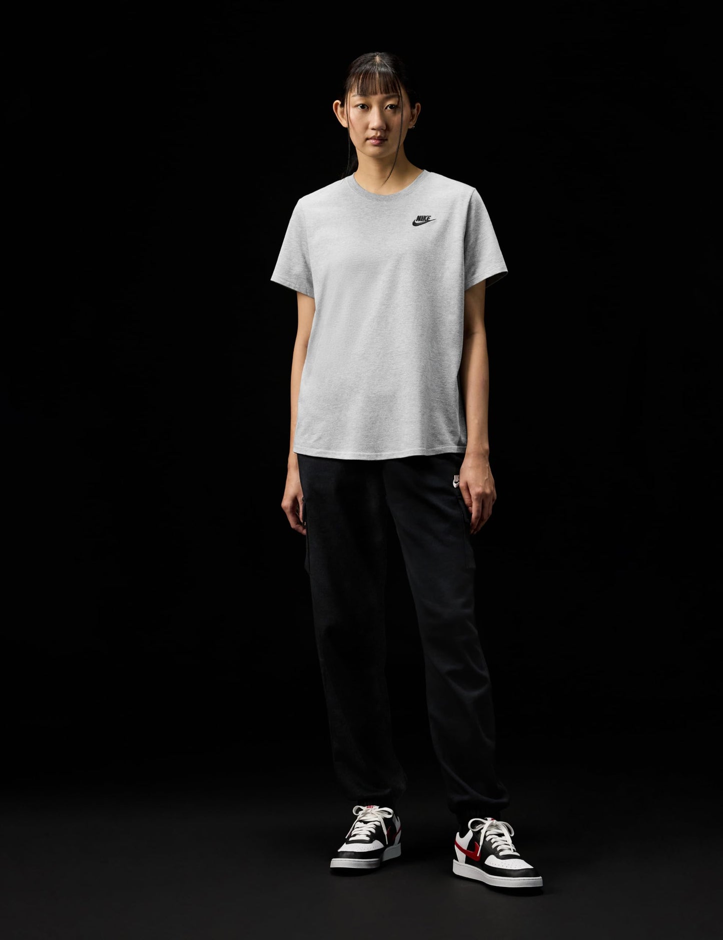 Nike W NSW Club SS Tee Shirt Femme - PATOGAZ